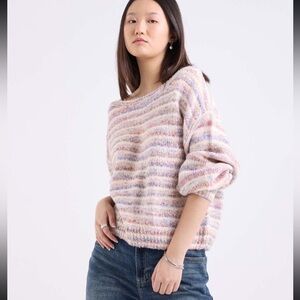 Hollister easy off the shoulder sweater - small